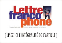 Lettre francophone (Alliance francophone)